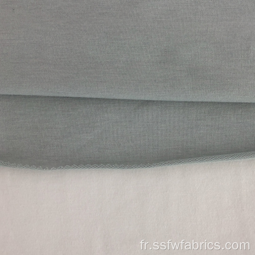 Pull en tissu éponge français en tissu tricoté de couleur personnalisée